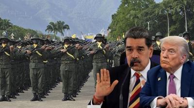 Trump'n Maduro'yu devirme plan! ABD gemileri Venezuela yaknlarnda 