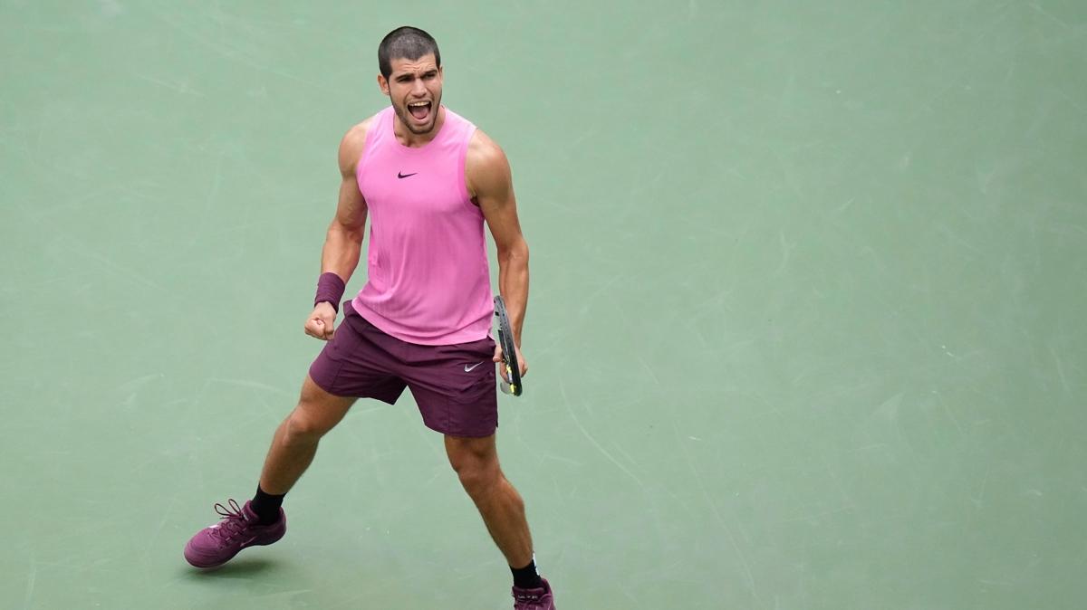 Novak Djokovici Carlos Alcaraz ABD Ak fotoraflar resimleri