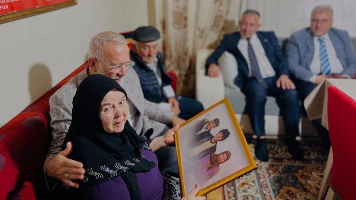 ak parti ehit ailesi ziyaret fotoraflar resimleri