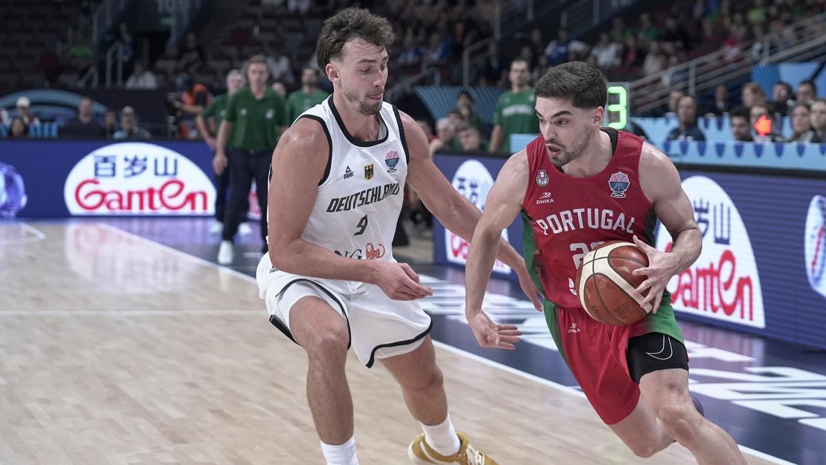 almanya portekiz eurobasket fotoraflar resimleri