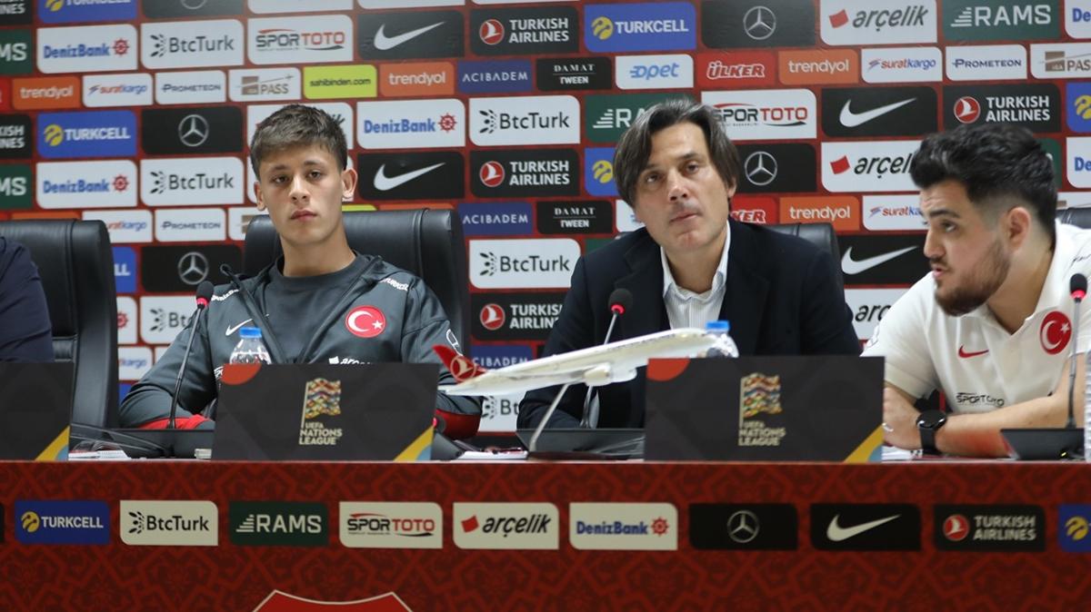 vincenzo montella trkiye arda gler ispanya a milli takm fotoraflar resimleri