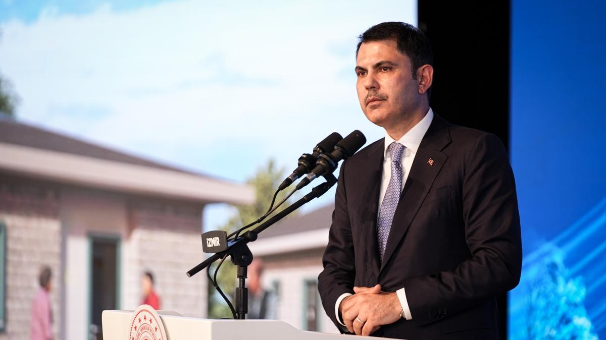 murat kurum malatya deprem konutlar fotoraflar resimleri