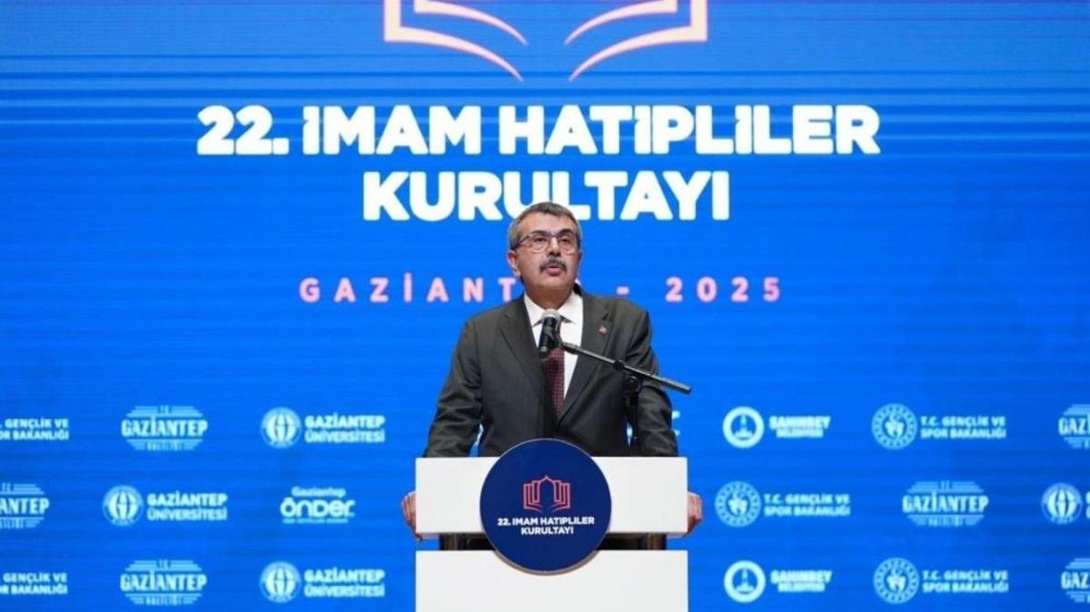 milli eitim bakanl bakan yusuf tekin imamhatip trkiye eitim nder fotoraflar resimleri
