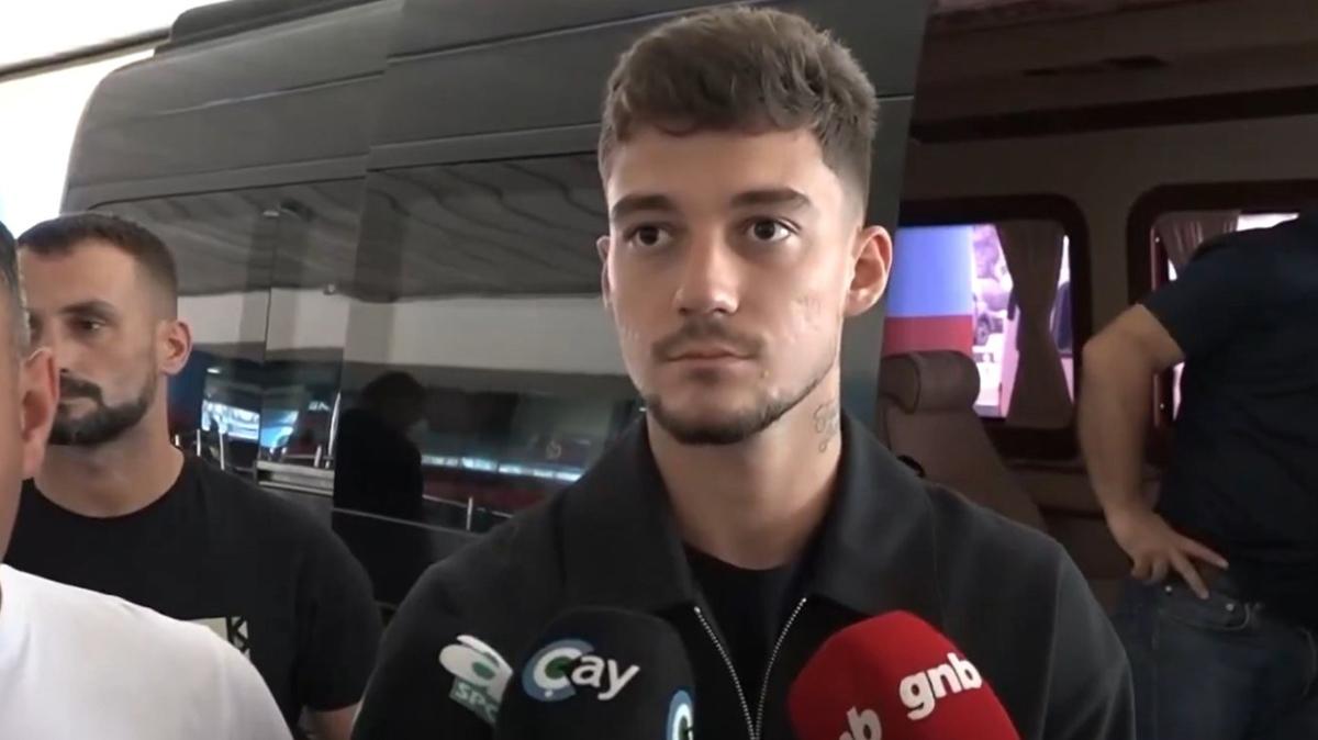 ernest mui trabzonspor transfer fotoraflar resimleri