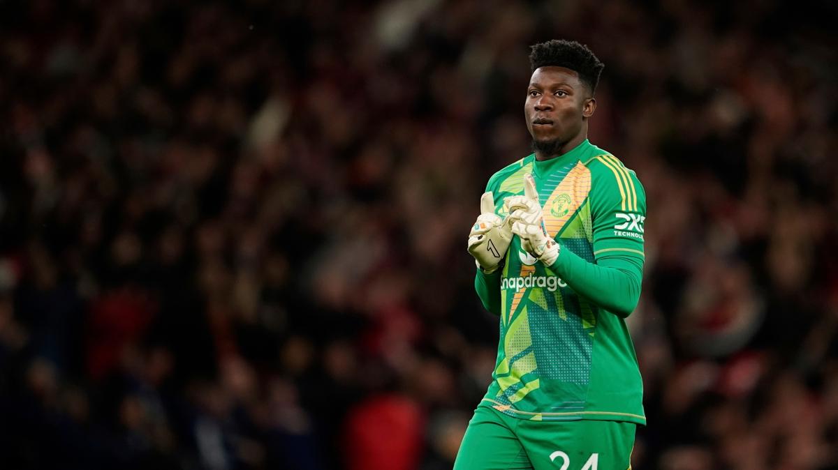 trabzonspor kaleci andre onana fotoraflar resimleri
