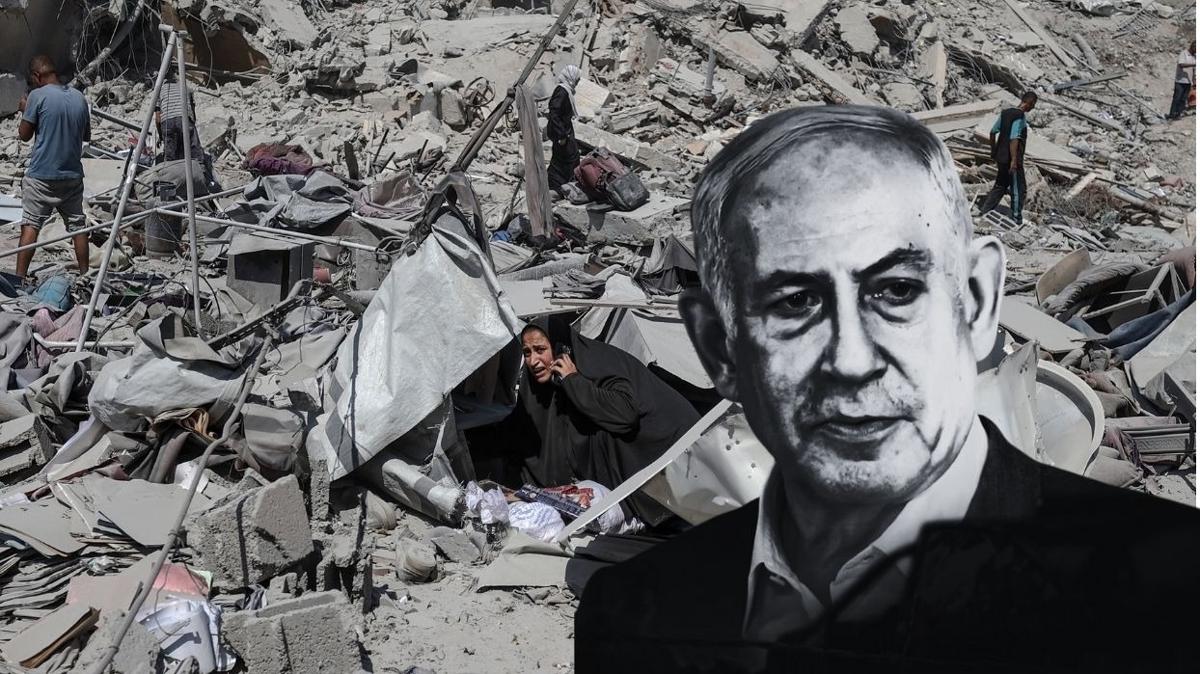 filistin gazze netanyahu soykrm fotoraflar resimleri