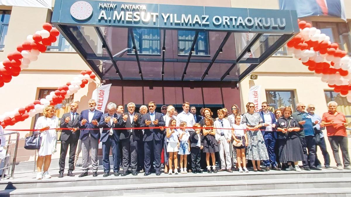 Hatay okul Mesut Ylmaz deprem ykm fotoraflar resimleri