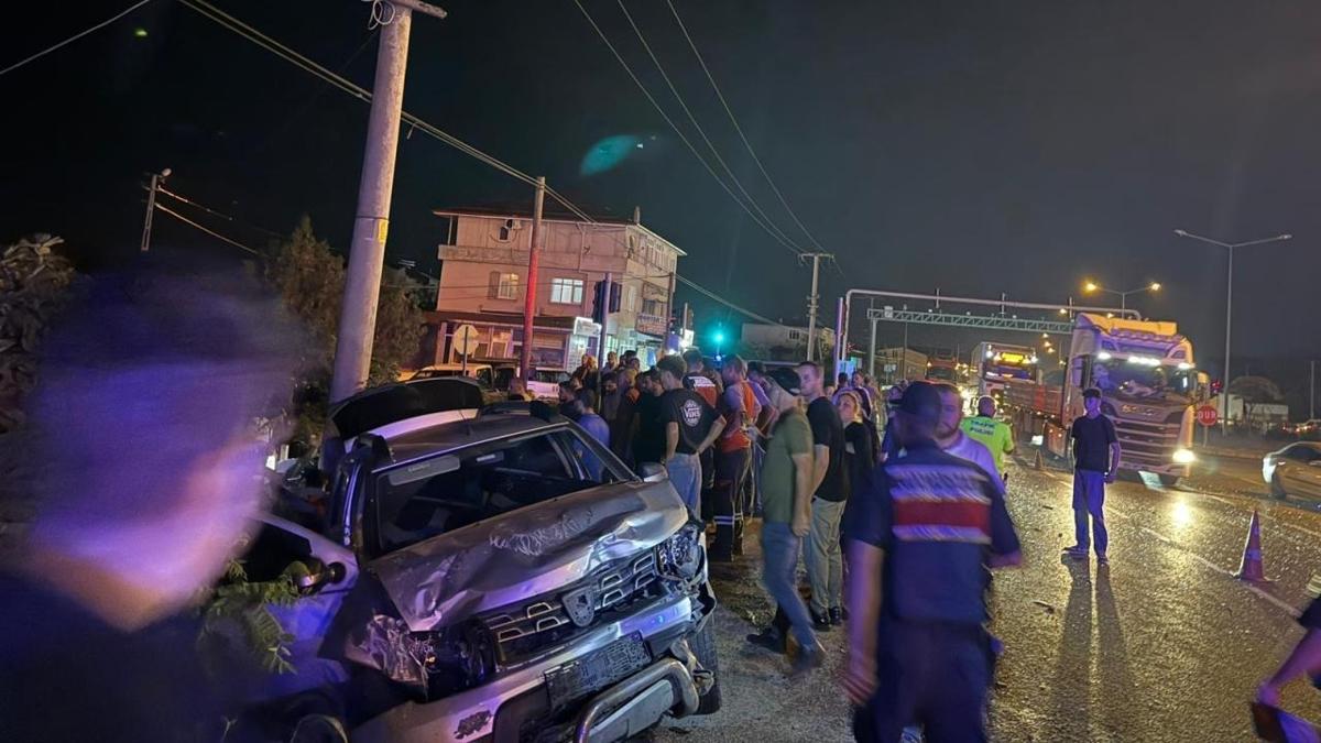 samsun kaza trafik kazas fotoraflar resimleri