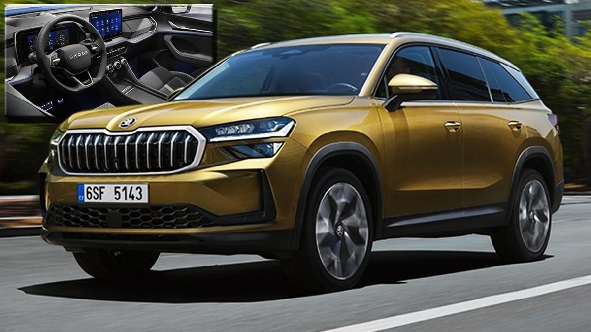 skoda suv otomobil otomotiv karoq kamiq kodiaq fotoraflar resimleri