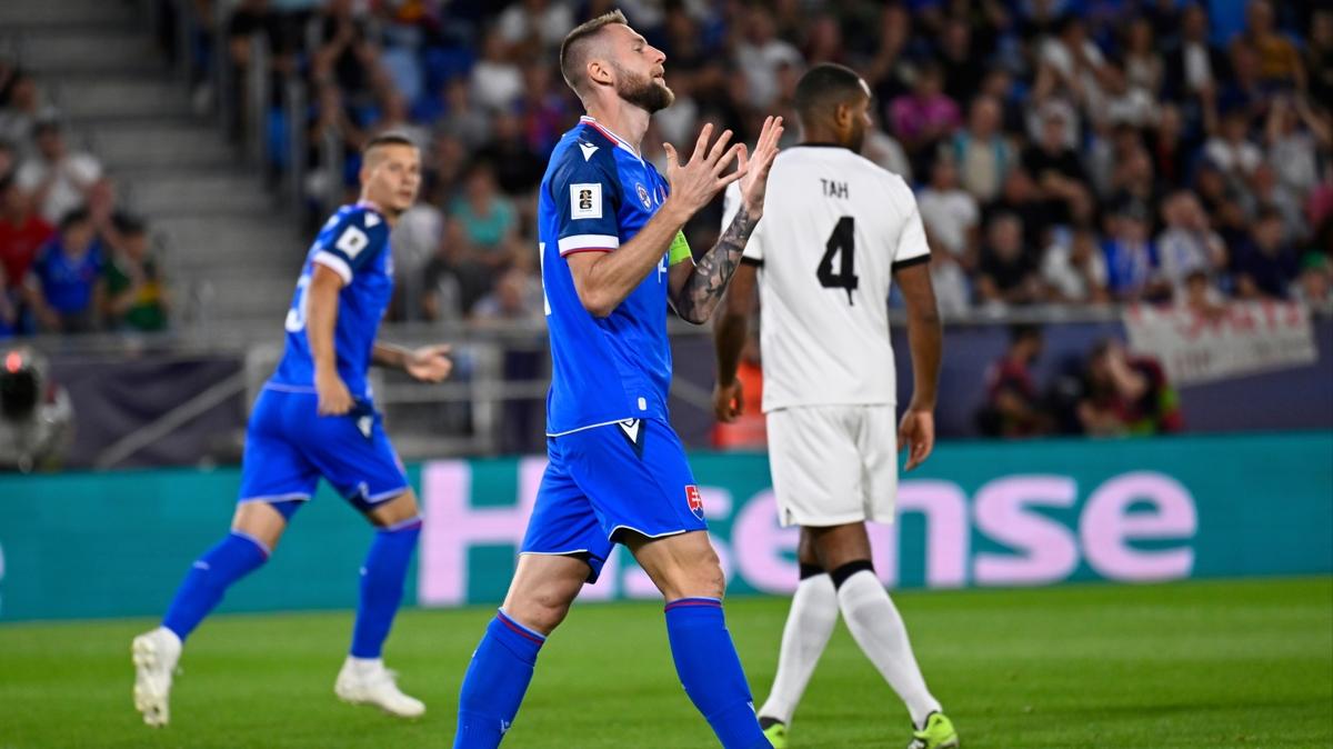 milan skriniar slovakya almanya fotoraflar resimleri