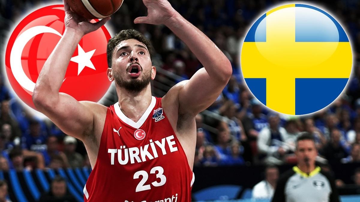 Avrupa Basketbol ampiyonas Trkiye - sve ma hangi kanalda Trkiye - sve basketbol ma canl izle fotoraflar resimleri