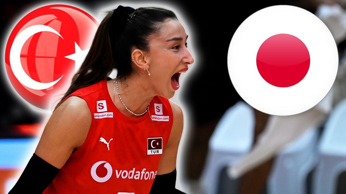 Trkiye - Japonya voleybol ma canl izle Trkiye - Japonya ma hangi kanalda Filenin Sultanlar yar final ma hangi kanalda fotoraflar resimleri