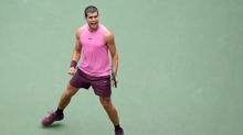 ABD Ak'ta ilk finalist Alcaraz oldu