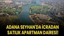 Adana Seyhan'da icradan satlk apartman dairesi!