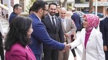 Aile ve Sosyal Hizmetler Bakan Gkta, Manisa'da ziyaretlerde bulundu