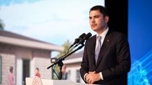Asrn inasnda 300 bin yuva tamam... Bakan Kurum: Ta stne ta koyuyoruz 