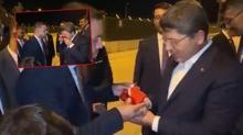 Bakan Tun'a yaplan anlaml srpriz duygulandrd... ''Vatanmza sevdalyz''