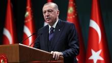 Bakan Erdoan'dan mam Hatip camiasna mesaj