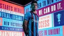 Resmen akland! Ernest Muci Trabzonspor'da