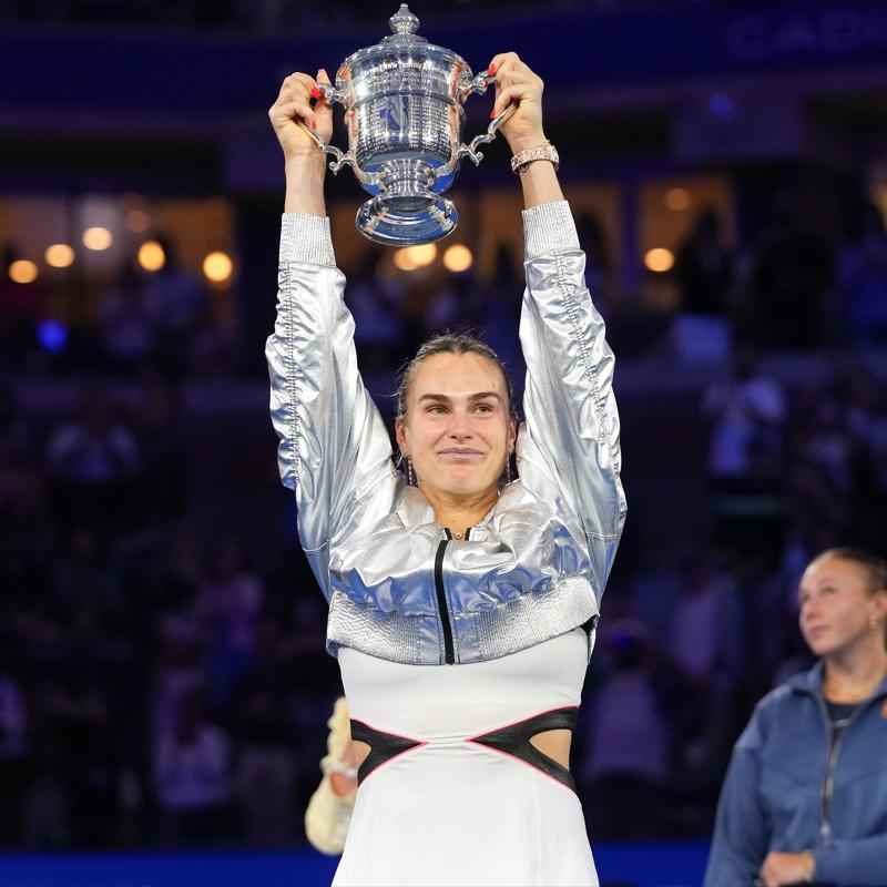 ABD Ak'ta st ste 2. kez ampiyon Sabalenka!