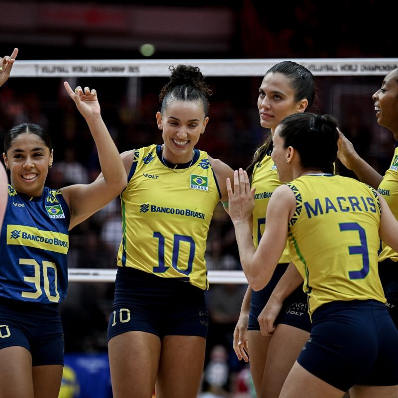 Dnya Voleybol ampiyonas'nda bronz madalya Brezilya'nn!