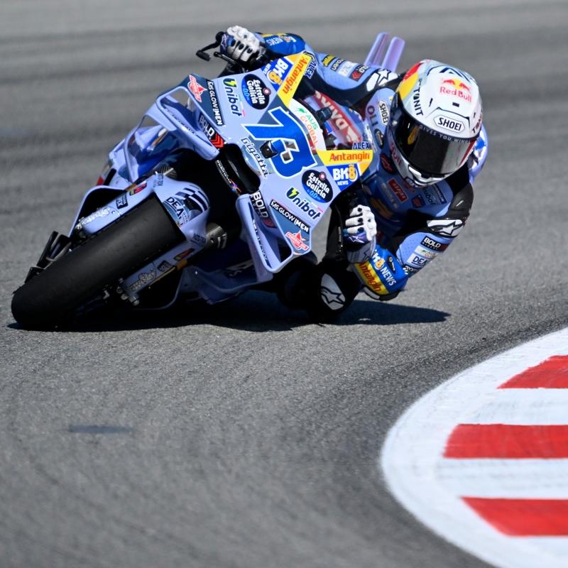 MotoGP Katalonya Grand Prix'sinde zafer Alex Marquez'in oldu