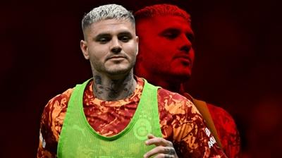 Bu ne hal Mauro Icardi! Galatasaray'da kriz: Tm Arjantin onu konuuyor