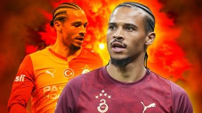 Galatasaray'da Leroy Sane krizi! Tam bir ykm