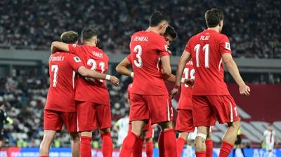 Kriz yok milli duygu �n planda