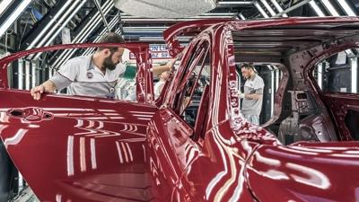 Otomotiv endstrisinden 2,7 milyar dolarlk ihracat