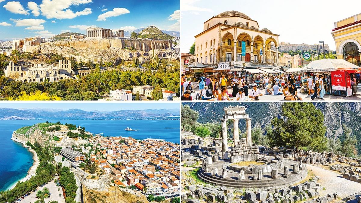 yunanistan atina gezi seyahat fotoraflar resimleri