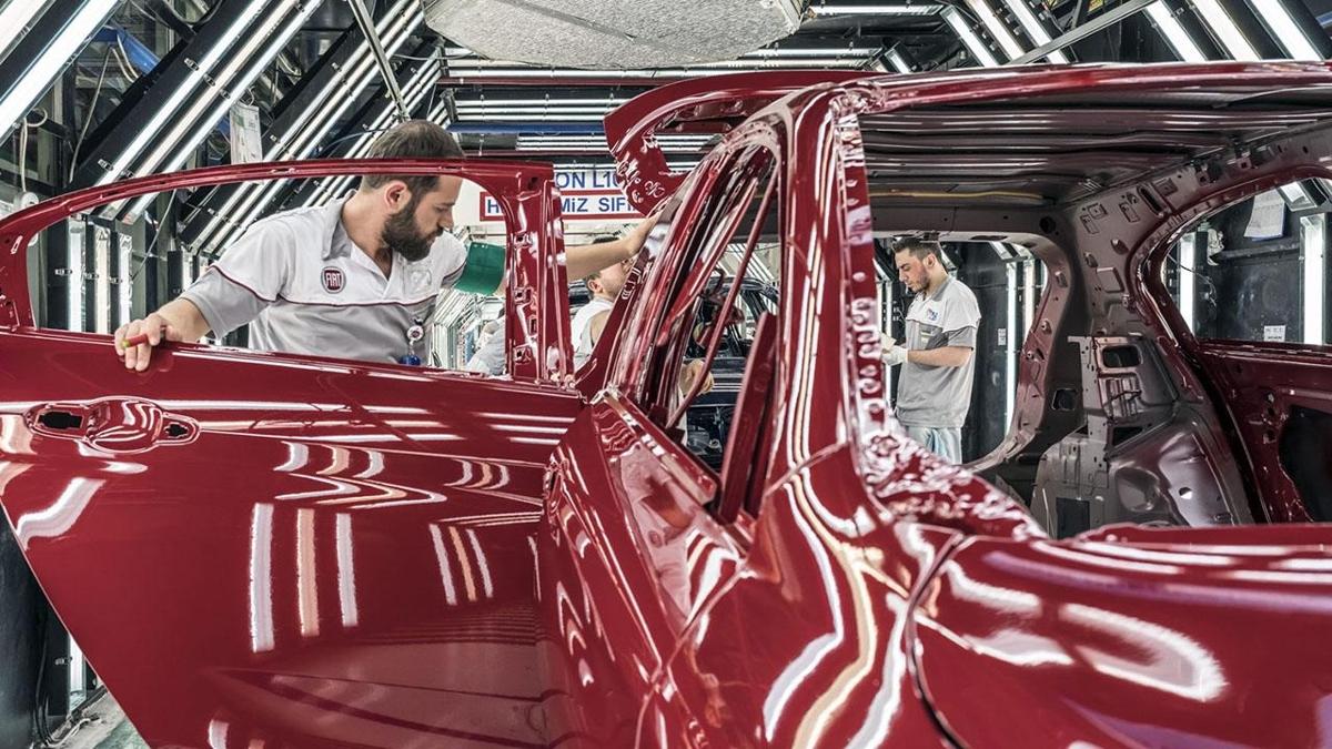 Otomotiv endstri ihracat fotoraflar resimleri