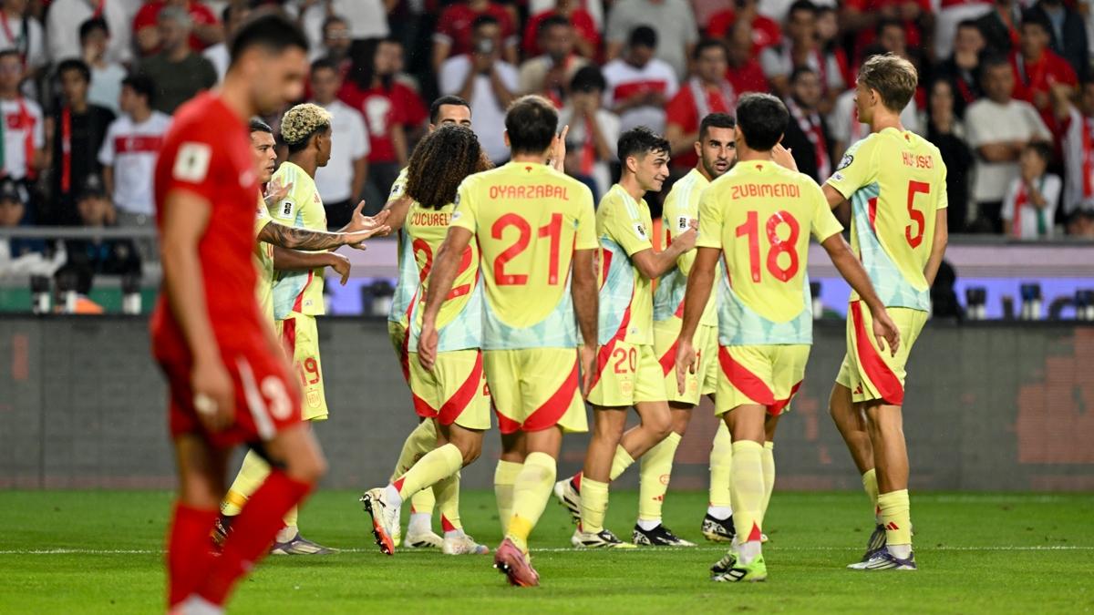 trkiye ispanya futbol fotoraflar resimleri