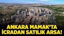 Ankara Mamak'ta 688 metrekare icradan satlk arsa!