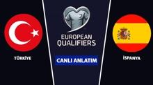 CANLI: Trkiye - spanya