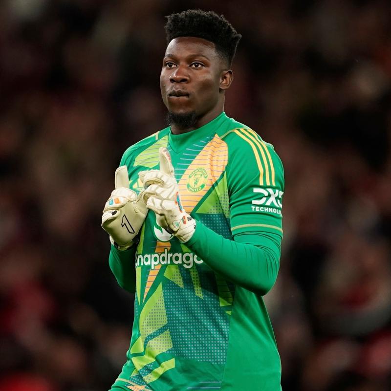 Trabzonspor bastryor! Andre Onana'da mutlu son yakn