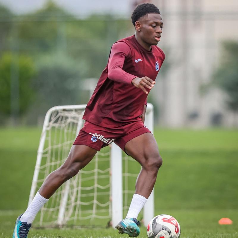 Trabzonspor'da Fenerbahe mesaisi tam gaz sryor