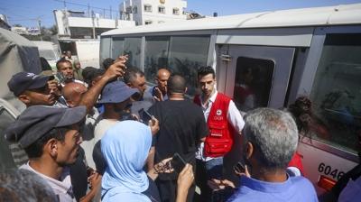 srail, Gazze'den alkoyduu 16 Filistinliyi aylar sonra serbest brakt
