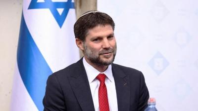 Soykrmc bakan Smotrich'ten Filistinlilere kstah tehdit