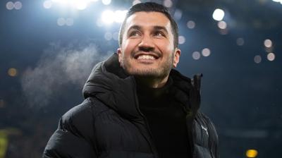 Ve yeni teknik direktr Nuri ahin! Hayrl uurlu olsun