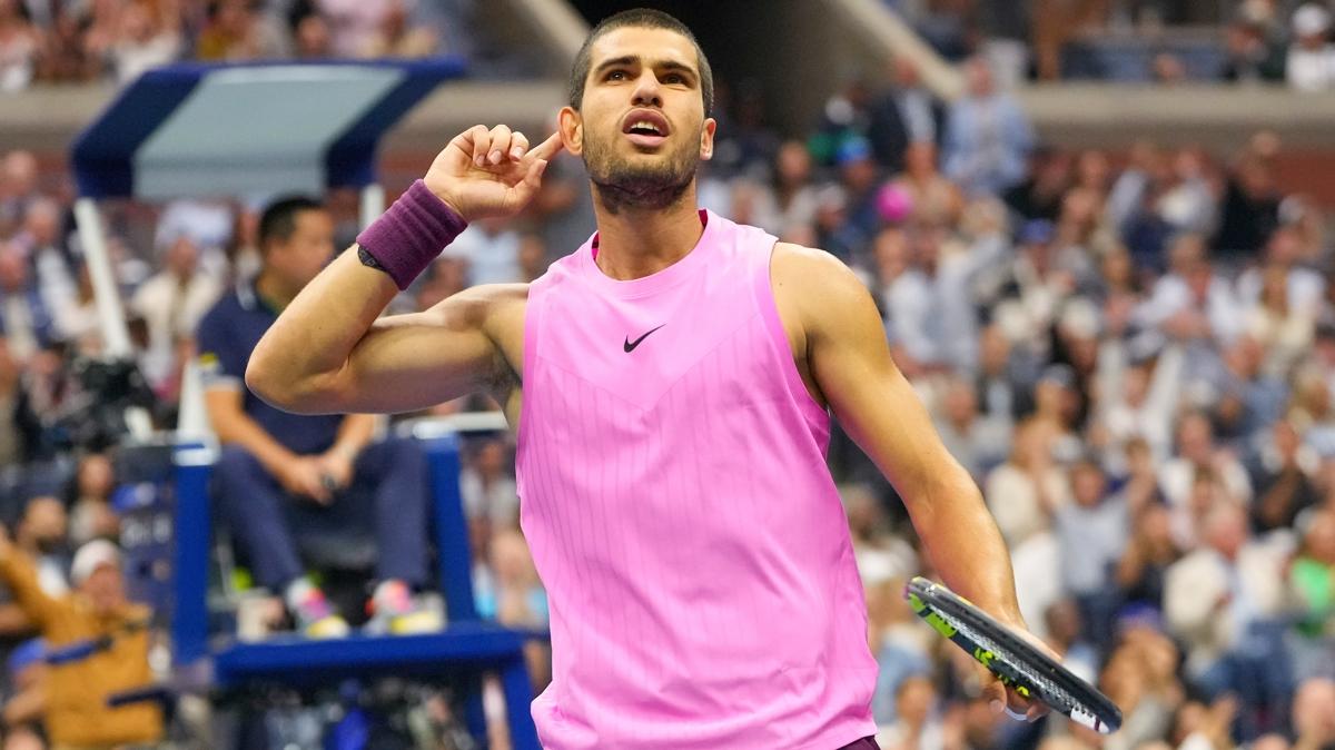 carlos alcaraz tenis abd ak fotoraflar resimleri