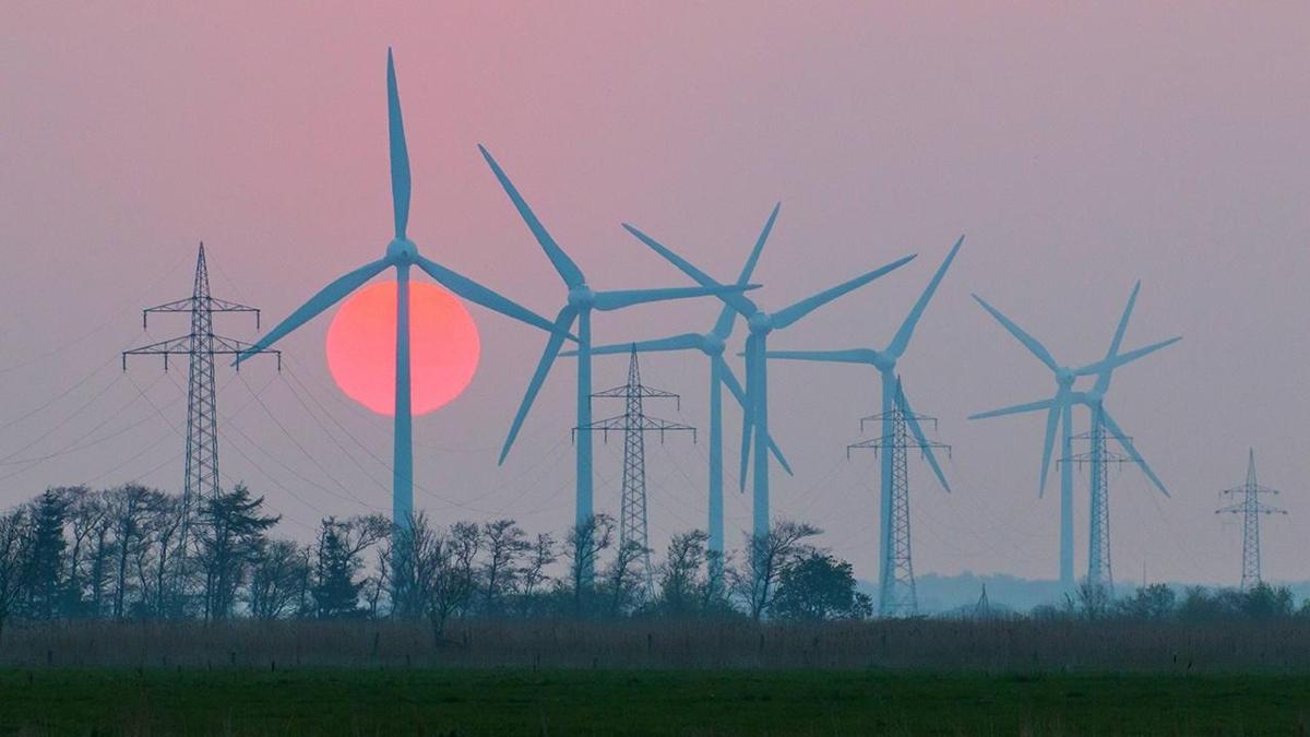 elektrik retimi yenilenebilir enerji art fotoraflar resimleri