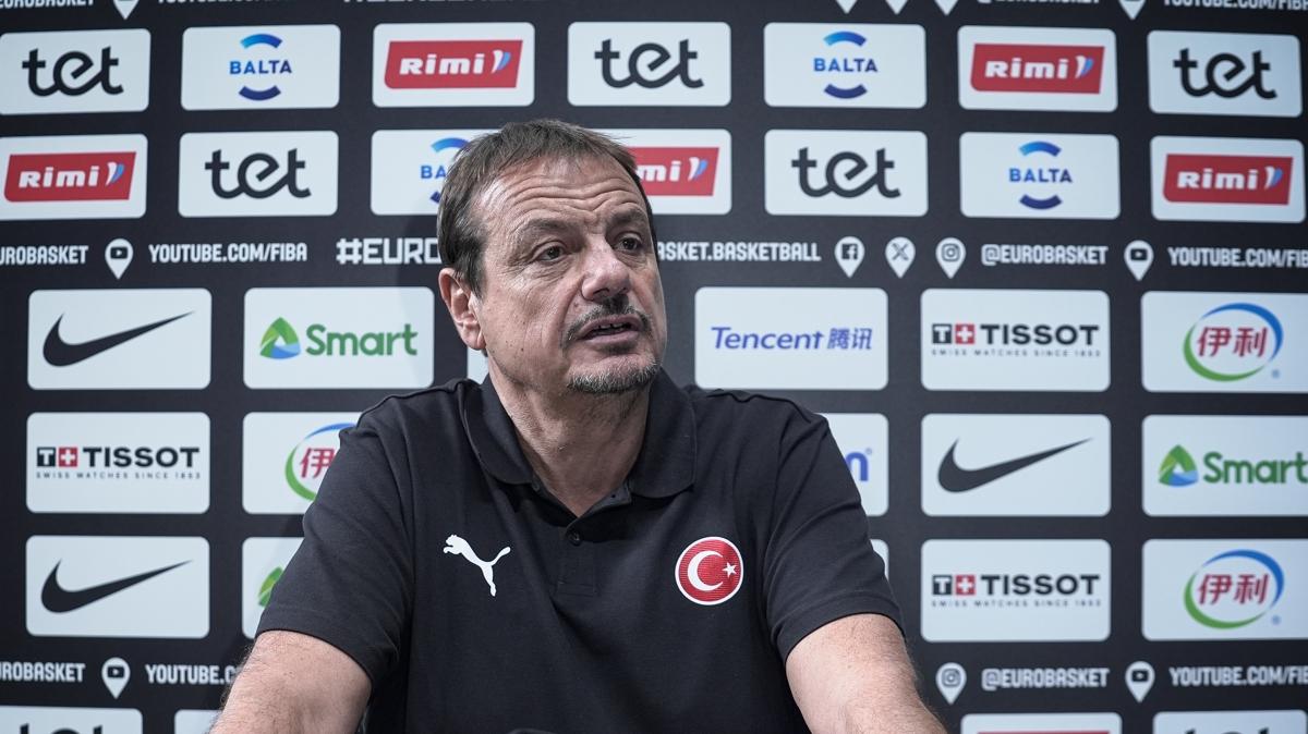Ergin Ataman Milli Basketbol Polonya ma fotoraflar resimleri