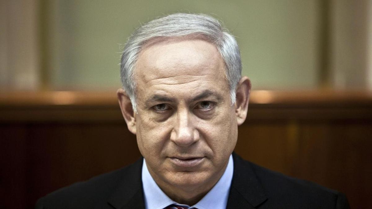 israil netanyahu gazze fotoraflar resimleri