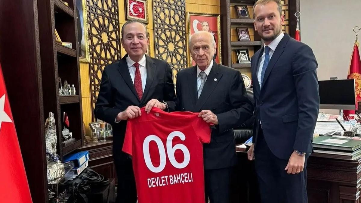 Genlerbirlii Bakan MHP Genel Bakan Ziyaret fotoraflar resimleri