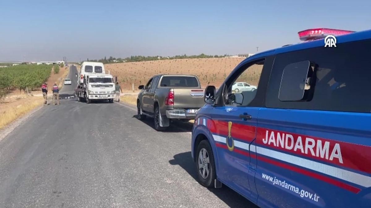 hilvan trafik kazas  tarm iileri  yarallar fotoraflar resimleri