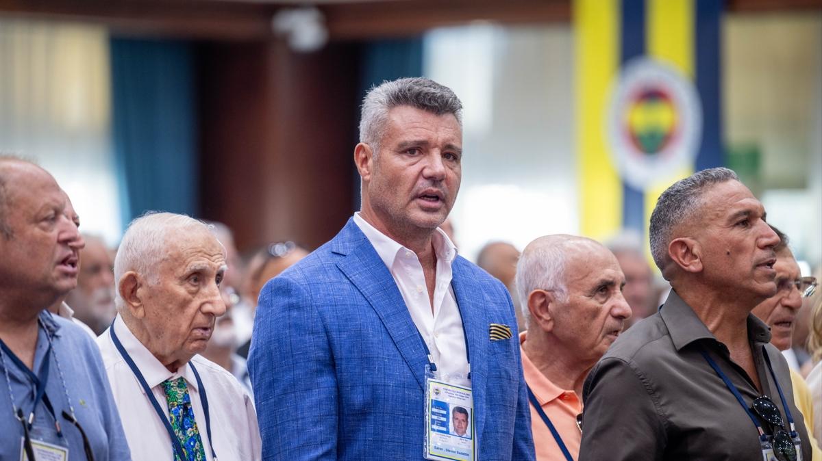 Fenerbahe Sadettin Saran bakanlk seimi fotoraflar resimleri
