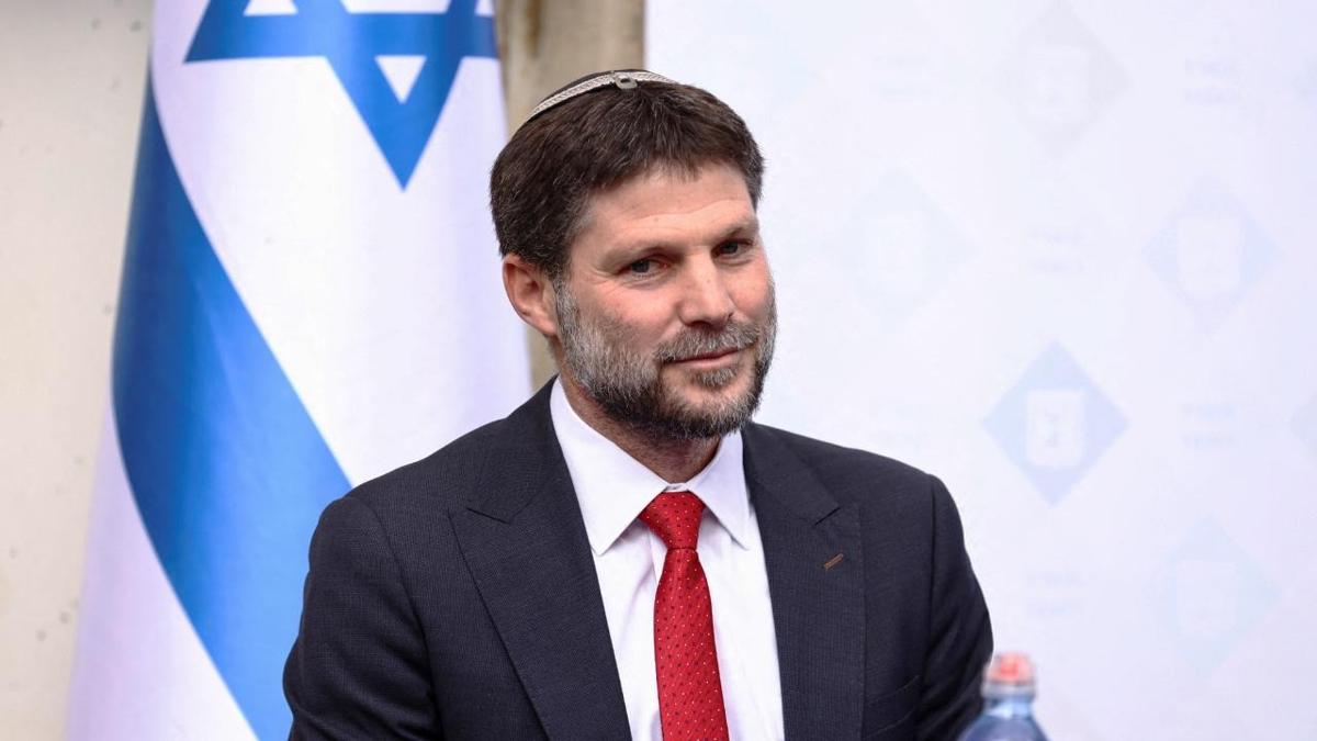 Bezalel Smotrich Bat eria Gazze eridi fotoraflar resimleri