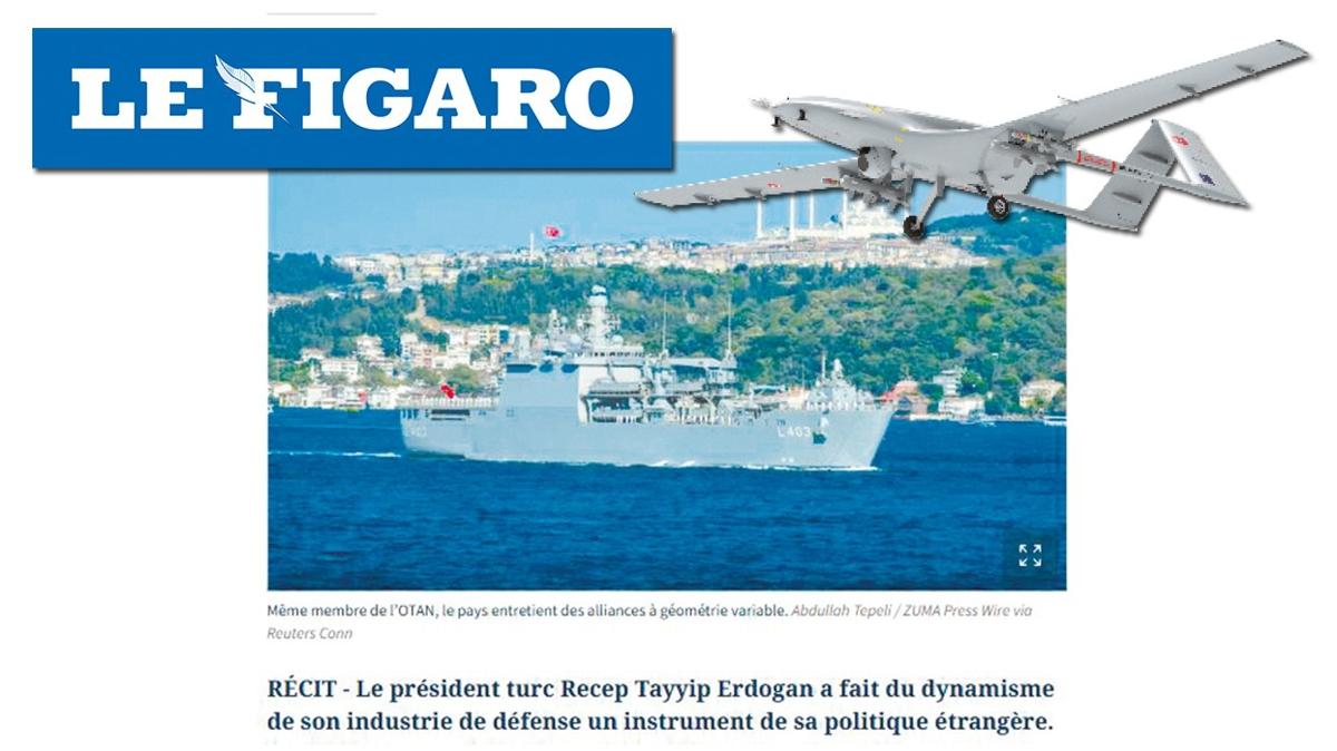 le figaro gazetesi trk savunma sanayisi insansz hava aralar iha fze sava ua fotoraflar resimleri