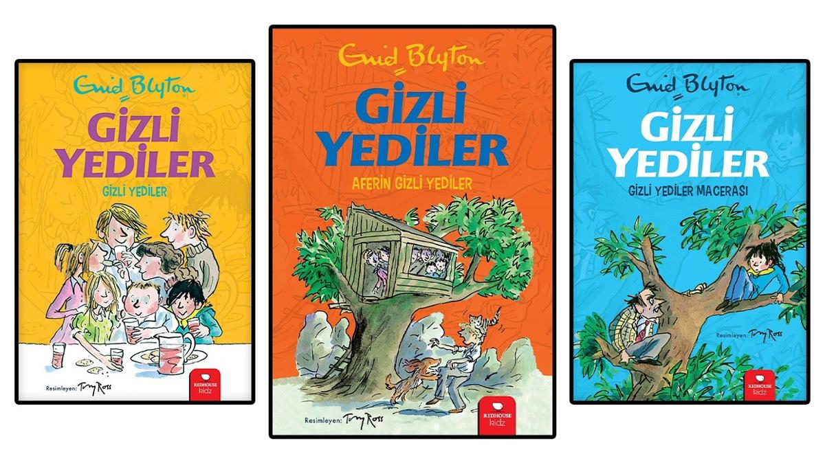 Kitap ocuk Gizli Yediler fotoraflar resimleri